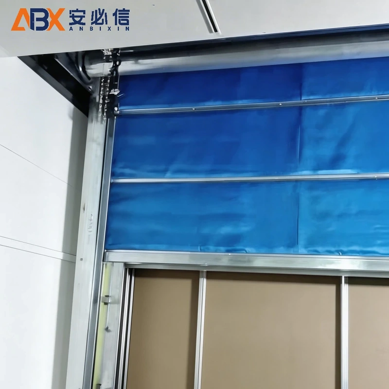 营口市PVC堆积门