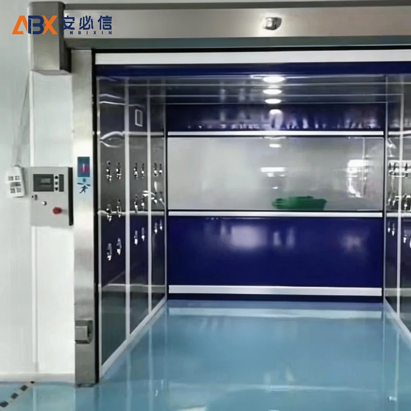 营口市感应快速门