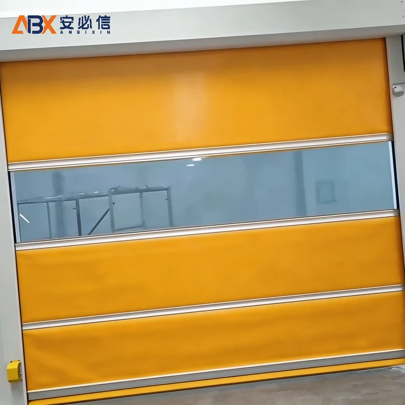 营口市工业快速门
