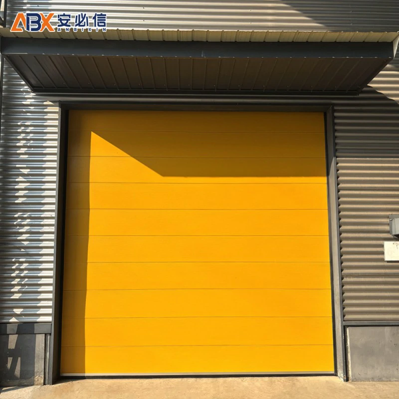 营口市分段式滑升门