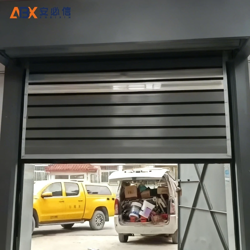 营口市铝质快速门